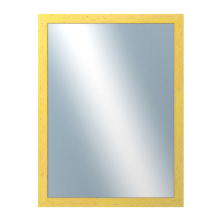 DANTIK Zrcadlo 60x80 RETRO žlutá