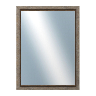 DANTIK Zrcadlo 60x80 CARRARA žlutá