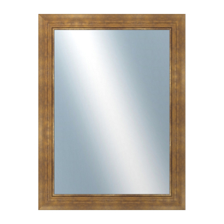 DANTIK Zrcadlo 60x80 TRITON široký zlatý