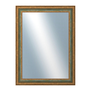 DANTIK Zrcadlo 60x80 HRAD zelená