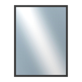 DANTIK Zrcadlo 60x80 Profil 05 | černá matná
