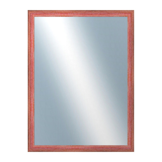 DANTIK Zrcadlo 60x80 LYON červená