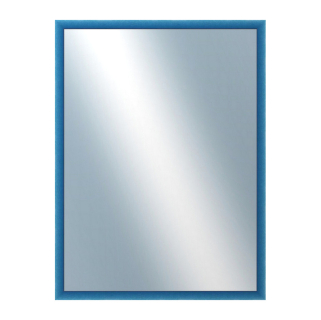 DANTIK Zrcadlo 60x80 BOX modrá mořená