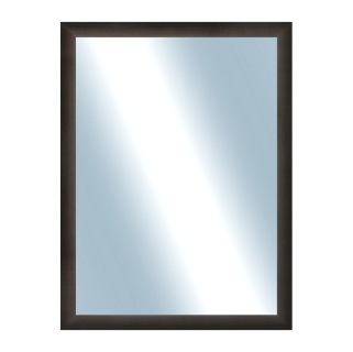 DANTIK Zrcadlo 60x80 LEDVINKA tmavě hnědá