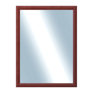 DANTIK Zrcadlo 60x80 LEDVINKA vínová