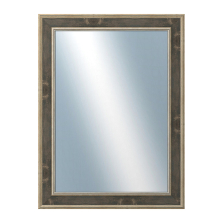 DANTIK Zrcadlo 60x80 TOOTH zlato černá