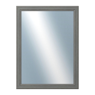 DANTIK Zrcadlo 60x80 STEP tmavěšedá