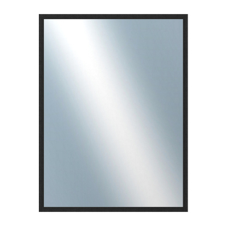 DANTIK Zrcadlo 60x80 KASETTE černá
