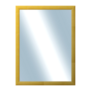 DANTIK Zrcadlo 60x80 LEDVINKA žlutá