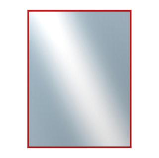 DANTIK Zrcadlo 60x80 Profil 269 | červená