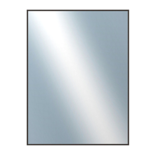 DANTIK Zrcadlo 60x80 Profil 22 | černá matná