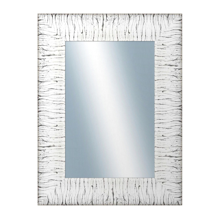 DANTIK Zrcadlo 60x80 SAUDEK bílá černé čáry