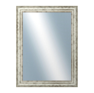 DANTIK Zrcadlo 60x80 TRITON široký stříbrný