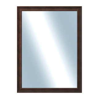 DANTIK Zrcadlo 60x80 KOSTELNÍ malá hnědá