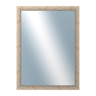 DANTIK Zrcadlo 60x80 PAINT žlutá velká