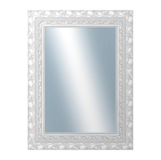 DANTIK Zrcadlo 60x80 ROKOKO stříbrná házená