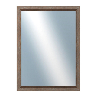 DANTIK Zrcadlo 60x80 CARRARA hnědá