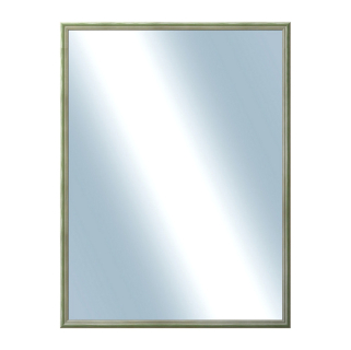 DANTIK Zrcadlo 60x80 Y-ka zelená linka