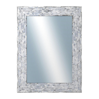 DANTIK Zrcadlo 60x80 Travertino stříbrné