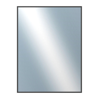 DANTIK Zrcadlo 60x80 Profil 269 | černá matná