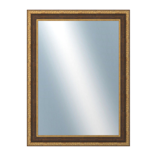 DANTIK Zrcadlo 60x80 KLASIK hnědá