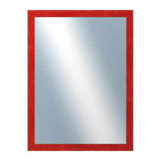 DANTIK Zrcadlo 60x80 RETRO červená
