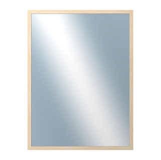 DANTIK Zrcadlo 60x80 KASSETTE dub bělený