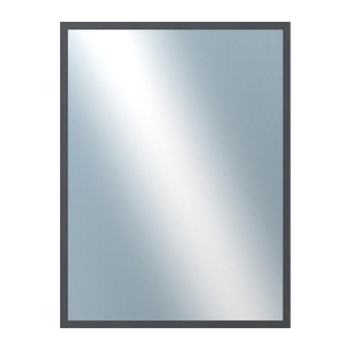DANTIK Zrcadlo 60x80 KASETTE šedá
