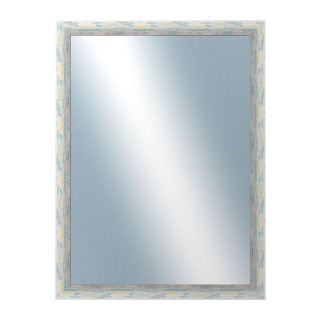 DANTIK Zrcadlo 60x80 PAINT zelená velká