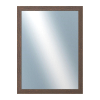 DANTIK Zrcadlo 60x80 RETRO hnědá