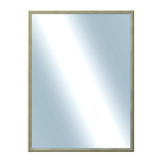 DANTIK Zrcadlo 60x80 Y-ka žlutá linka