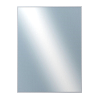DANTIK Zrcadlo 60x80 Profil 02 | stříbrná matná