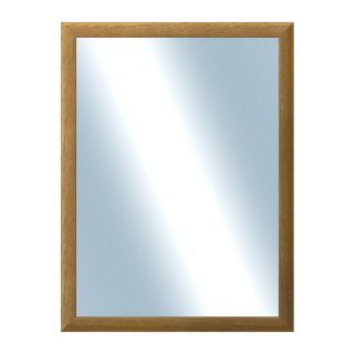 DANTIK Zrcadlo 60x80 LEDVINKA hnědá