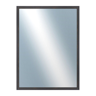 DANTIK Zrcadlo 60x80 DELFINO hnědá