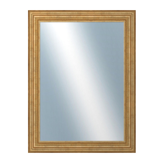 DANTIK Zrcadlo 60x80 HRAD zlatá patina