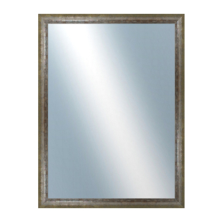 DANTIK Zrcadlo 60x80 NEVIS zelená