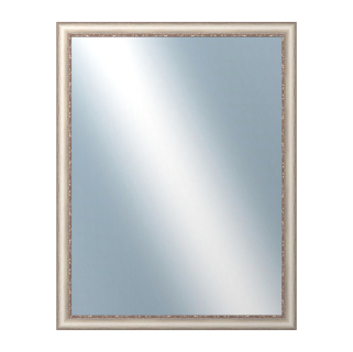 DANTIK Zrcadlo 70x90 | PROVENCE || bílá