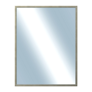 DANTIK Zrcadlo 70x90 Y-ka oranžová linka