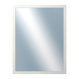 DANTIK Zrcadlo 70x90 LYON bílá