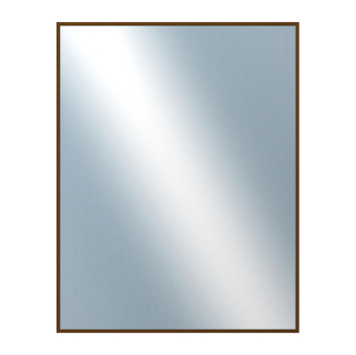 DANTIK Zrcadlo 70x90 Profil 269 | hnědá