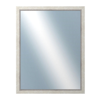 DANTIK Zrcadlo 70x90 CARRARA bílá