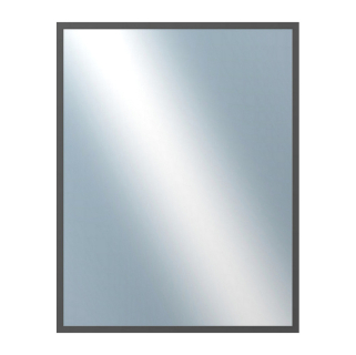 DANTIK Zrcadlo 70x90 KASSETTE šedá