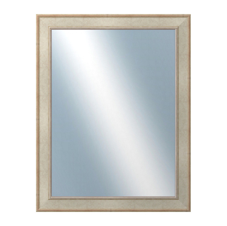 DANTIK Zrcadlo 70x90 TOOTH stříbrná