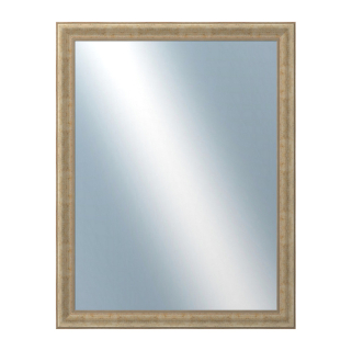 DANTIK Zrcadlo 70x90 KŘÍDLO malé stříbrné patina