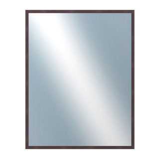 DANTIK Zrcadlo 70x90 FC hnědá vysoká