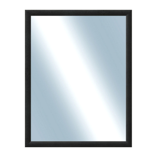 DANTIK Zrcadlo 70x90 LEDVINKA černá