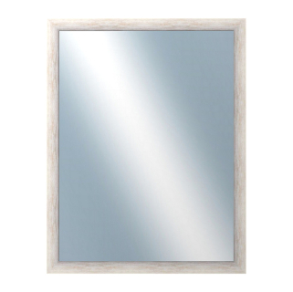 DANTIK Zrcadlo 70x90 PAINT bílá velká
