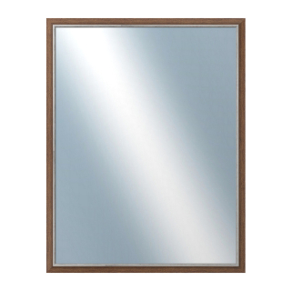 DANTIK Zrcadlo 70x90 TAIGA hnědá