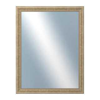 DANTIK Zrcadlo 70x90 KŘÍDLO malé zlaté patina