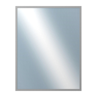 DANTIK Zrcadlo 70x90 KASSETTE světle šedá